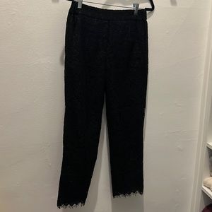 Jcrew lace pants